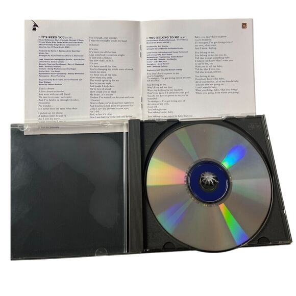 Anita Baker - Rhythm of Love (1994, CD) VERY GOOD - Picture 4 of 4